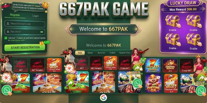 667pak-game